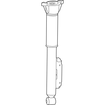 2023 Mercedes-Benz EQS AMG Shock Absorber - 297-320-97-01