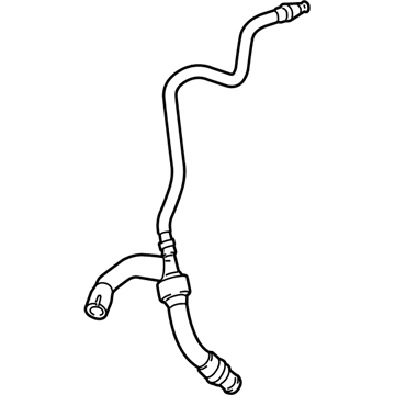 Mercedes-Benz 221-501-67-84 Hose