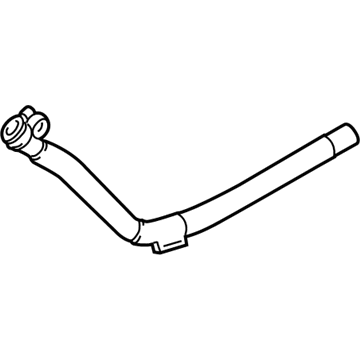 Mercedes-Benz 221-501-66-84 Hose