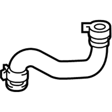 Mercedes-Benz 221-501-65-84 Hose