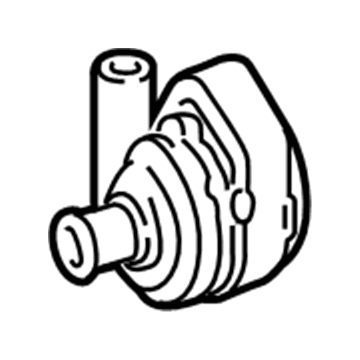 Mercedes-Benz Water Pump - 221-500-02-86