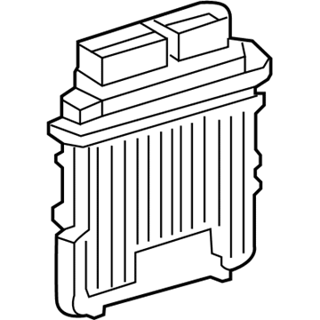 Mercedes-Benz GL350 Engine Control Module - 642-900-04-01-80