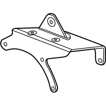 Mercedes-Benz 204-240-00-40 A.I.R. Pump Upper Bracket