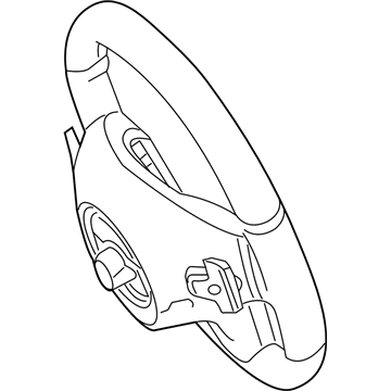 Mercedes-Benz GLC300 Steering Wheel - 000-460-19-03-9E38