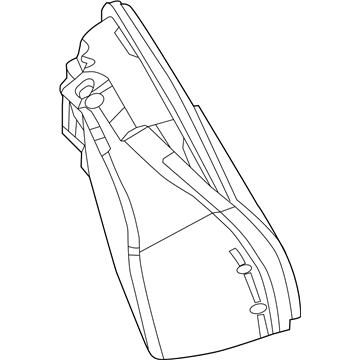 2016 Mercedes-Benz S63 AMG Back Up Light - 217-906-03-57-64