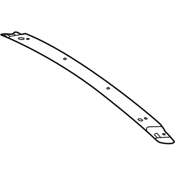 Mercedes-Benz 190-651-08-00 Rear Header