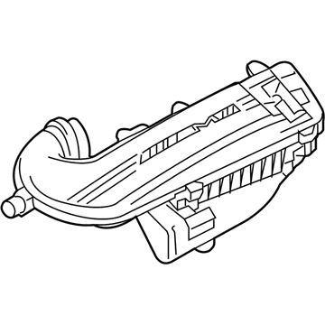 Mercedes-Benz GLC63 AMG Air Filter Box - 177-090-41-01