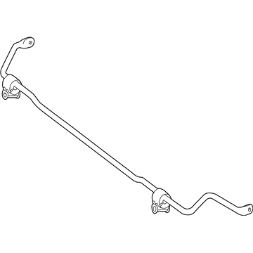 2012 Mercedes-Benz E63 AMG Sway Bar - 212-326-16-65