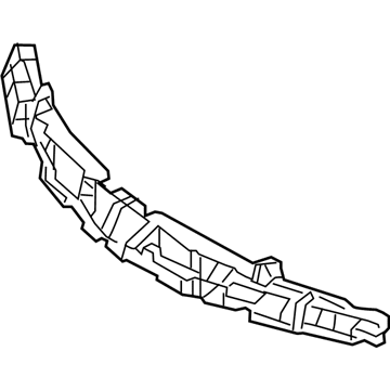 Mercedes-Benz 231-880-04-01 Energy Absorber