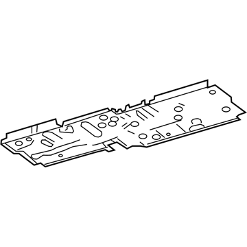 Mercedes-Benz 222-610-02-78 Center Floor Pan