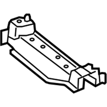 Mercedes-Benz 222-610-32-00 Seat Crossmember