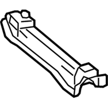 Mercedes-Benz 222-610-33-00 Seat Crossmember