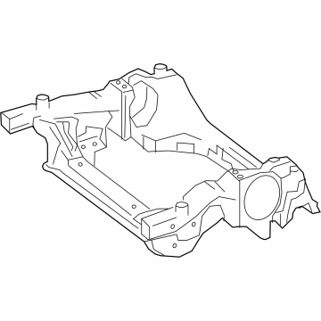 2021 Mercedes-Benz GLC43 AMG Axle Beam - 253-620-57-00