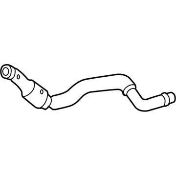 Mercedes-Benz 230-490-35-19-80 Catalytic Converter