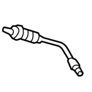 2007 Mercedes-Benz CL600 Oxygen Sensor - 002-540-01-17