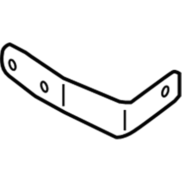 Mercedes-Benz 230-492-02-41 Inner Bracket