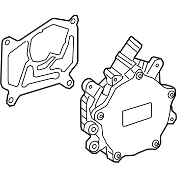 2016 Mercedes-Benz GLA45 AMG Vacuum Pump - 270-180-02-00