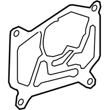 Mercedes-Benz 270-016-00-80-64 Vacuum Pump Gasket