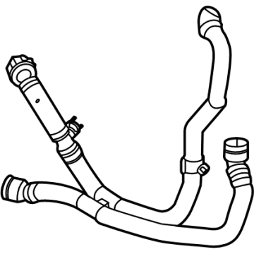 2021 Mercedes-Benz GLA45 AMG Oil Cooler Hose - 177-501-22-02