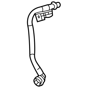 2023 Mercedes-Benz CLA45 AMG Radiator Hose - 177-501-77-01