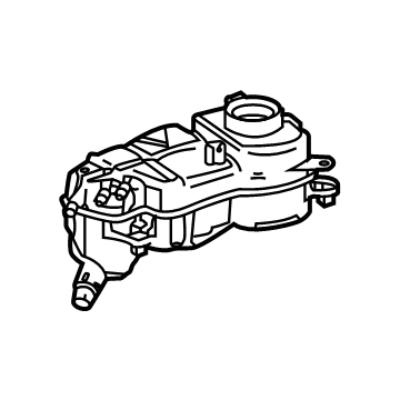 Mercedes-Benz 177-500-86-00 Expansion Tank