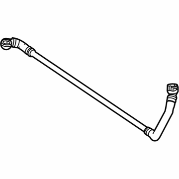 2022 Mercedes-Benz GLA45 AMG Radiator Hose - 177-501-95-00