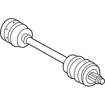 Mercedes-Benz C32 AMG Axle Shaft - 203-350-10-02