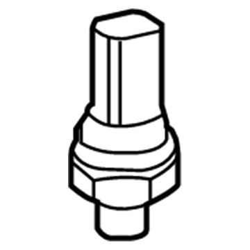 Mercedes-Benz Oil Pressure Switch - 009-153-50-28-64