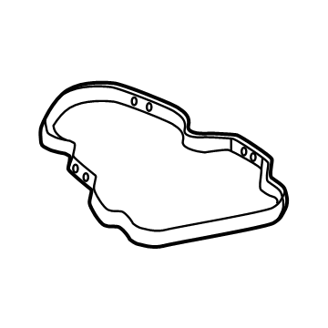 Mercedes-Benz Thermostat Gasket - 654-203-63-00