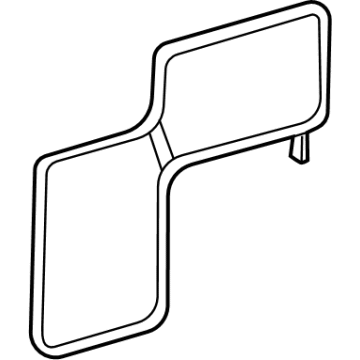 Mercedes-Benz 654-201-00-80 Water Pump Gasket