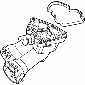 Mercedes-Benz Sprinter 3500 Thermostat - 654-200-02-15