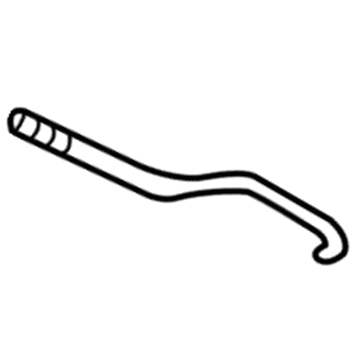 Mercedes-Benz 220-733-06-39 Lock Rod