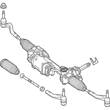 Mercedes-Benz S65 AMG Rack and Pinions - 222-460-33-01-80