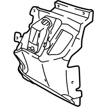 Mercedes-Benz 210-682-23-28 Insulation