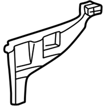 Mercedes-Benz 210-628-02-69 Drip Channel