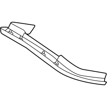 Mercedes-Benz 190-690-28-00-8T92 Upper Trim