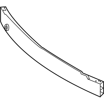 Mercedes-Benz 156-620-01-00 Impact Bar