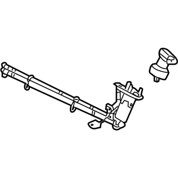 Mercedes-Benz 204-470-46-94-80 Fuel Pump