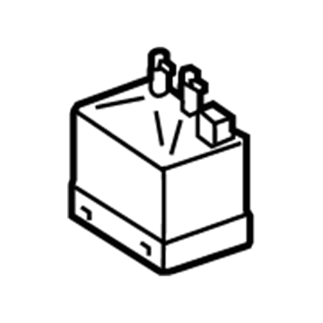 Mercedes-Benz 000-800-25-48 Vacuum Pump