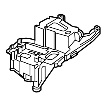 Mercedes-Benz 238-545-01-00 Fuse & Relay Box Mount Bracket