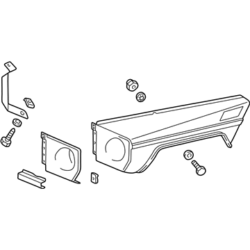 Mercedes-Benz G500 Fender - 463-880-64-06