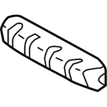 Mercedes-Benz 163-885-13-37 Energy Absorber