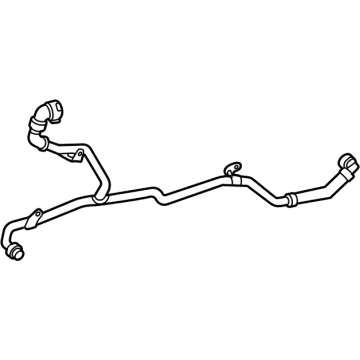 Mercedes-Benz 256-203-22-00 Return Line