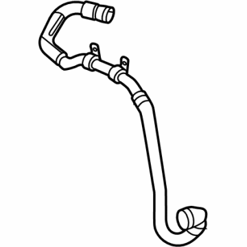 Mercedes-Benz S500 Coolant Pipe - 223-500-83-00