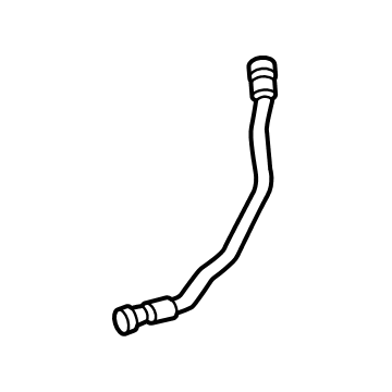 Mercedes-Benz 223-501-26-01 Vent Hose