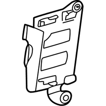 Mercedes-Benz 230-545-00-40 Control Module Bracket