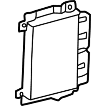 Mercedes-Benz E55 AMG Transmission Control Module - 034-545-10-32-80