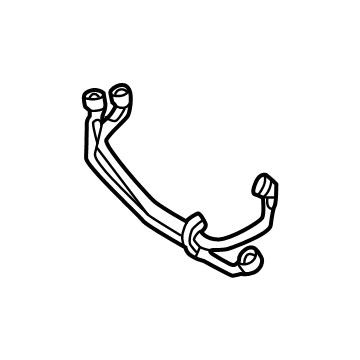 Mercedes-Benz 294-501-02-00 Hose & Tube Assembly