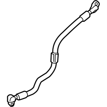 Mercedes-Benz S550e A/C Hose - 222-830-86-00