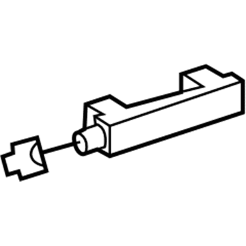 Mercedes-Benz 209-820-04-75 Receiver